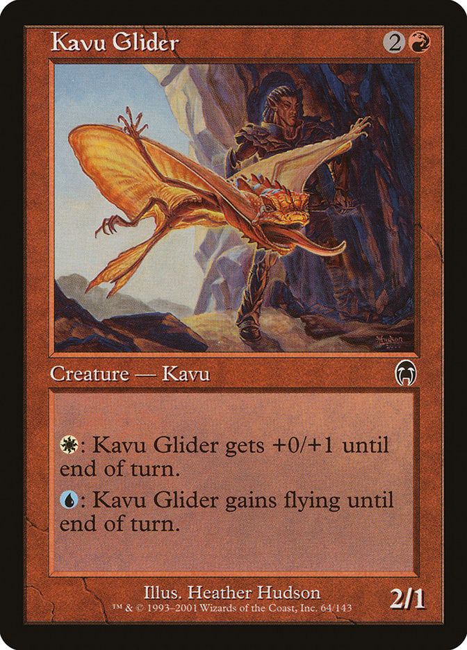 Kavu Glider [Apocalypse] | Card Merchant Takapuna