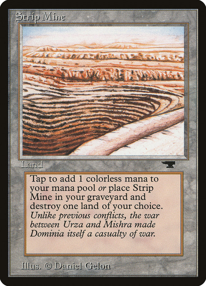 Strip Mine (Level Horizon) [Antiquities] | Card Merchant Takapuna