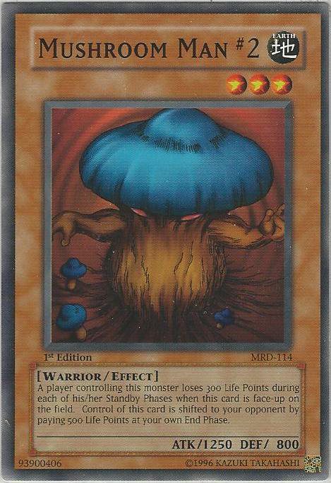 Mushroom Man #2 [MRD-114] Common | Card Merchant Takapuna