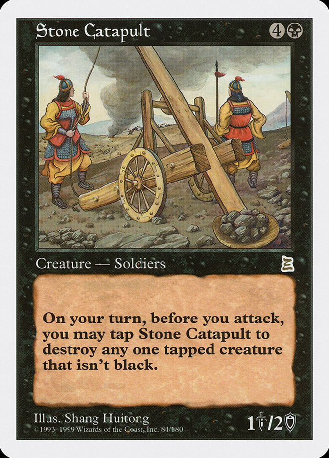 Stone Catapult [Portal Three Kingdoms] | Card Merchant Takapuna