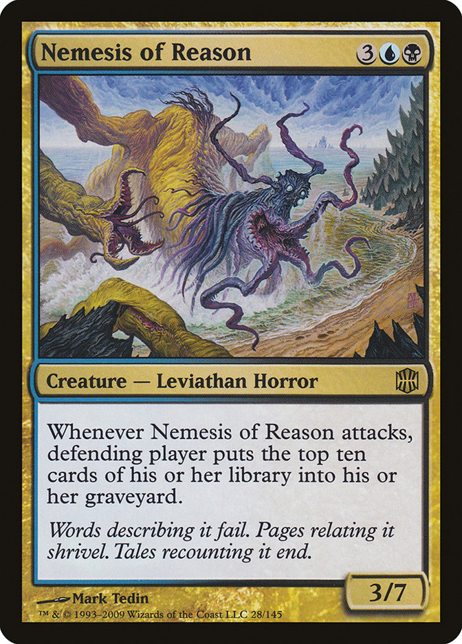 Nemesis of Reason [Alara Reborn] | Card Merchant Takapuna