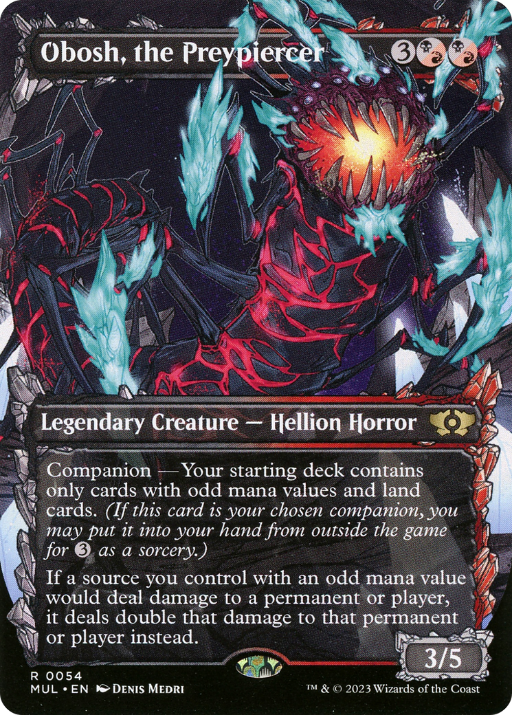 Obosh, the Preypiercer [Multiverse Legends] | Card Merchant Takapuna