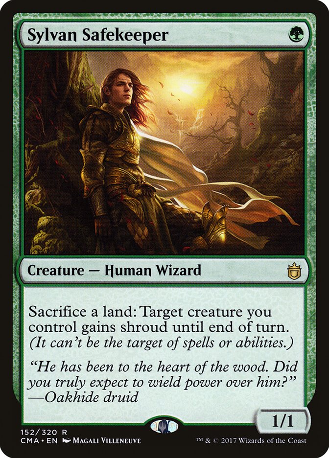 Sylvan Safekeeper [Commander Anthology] | Card Merchant Takapuna