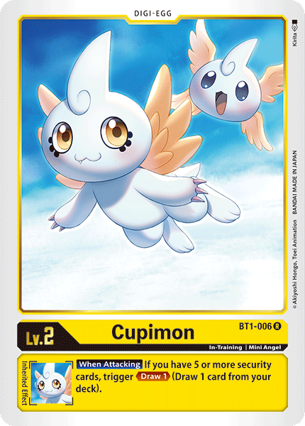 Cupimon [BT1-006] [Release Special Booster Ver.1.0] | Card Merchant Takapuna