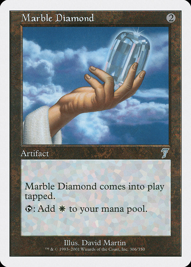 Marble Diamond [Seventh Edition] | Card Merchant Takapuna