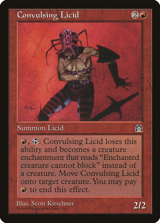 Convulsing Licid [Stronghold] | Card Merchant Takapuna