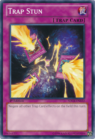 Trap Stun [SDCR-EN032] Common | Card Merchant Takapuna