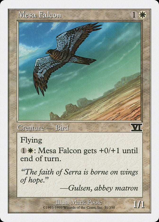 Mesa Falcon [Classic Sixth Edition] | Card Merchant Takapuna