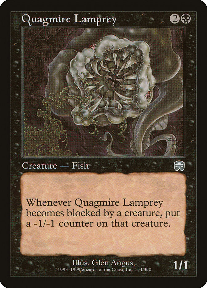 Quagmire Lamprey [Mercadian Masques] | Card Merchant Takapuna