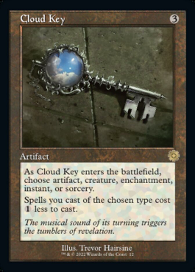 Cloud Key (Retro) [The Brothers' War Retro Artifacts] | Card Merchant Takapuna