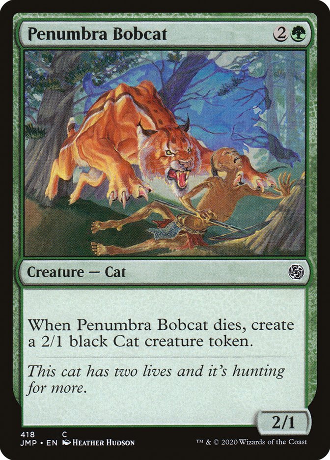 Penumbra Bobcat [Jumpstart] | Card Merchant Takapuna