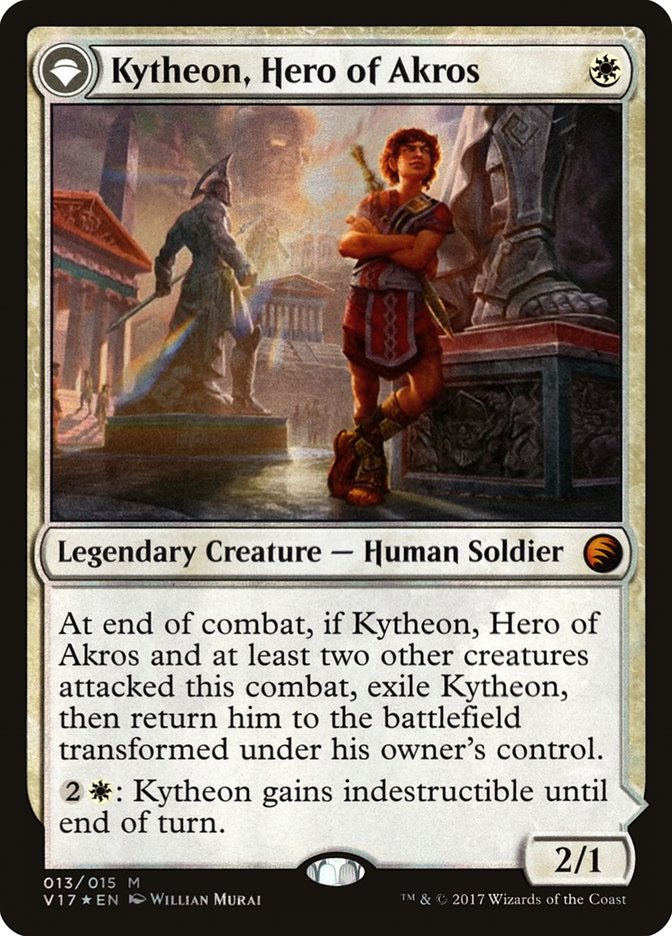 Kytheon, Hero of Akros // Gideon, Battle-Forged [From the Vault: Transform] | Card Merchant Takapuna