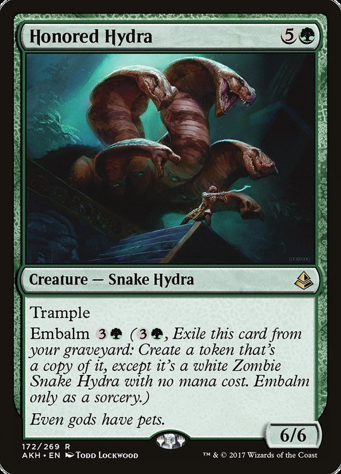 Honored Hydra [Amonkhet] | Card Merchant Takapuna