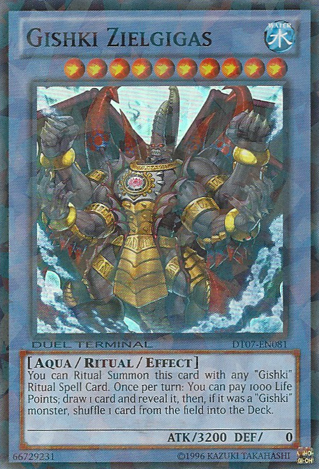 Gishki Zielgigas [DT07-EN081] Super Rare | Card Merchant Takapuna