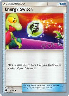 Energy Switch (129/168) (Pikarom Judge - Haruki Miyamoto) [World Championships 2019] | Card Merchant Takapuna