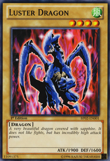 Luster Dragon [BP02-EN001] Mosaic Rare | Card Merchant Takapuna