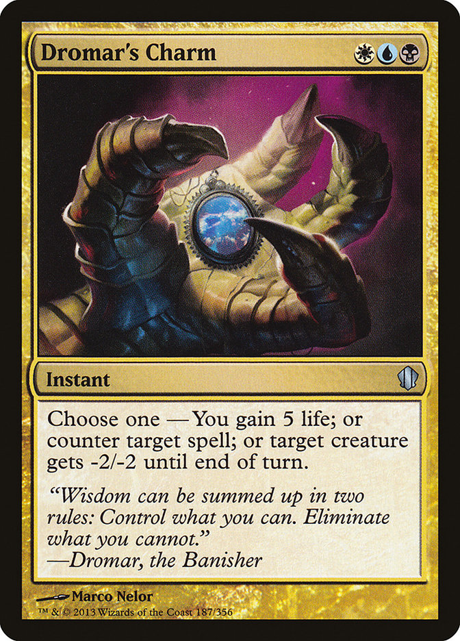 Dromar's Charm [Commander 2013] | Card Merchant Takapuna