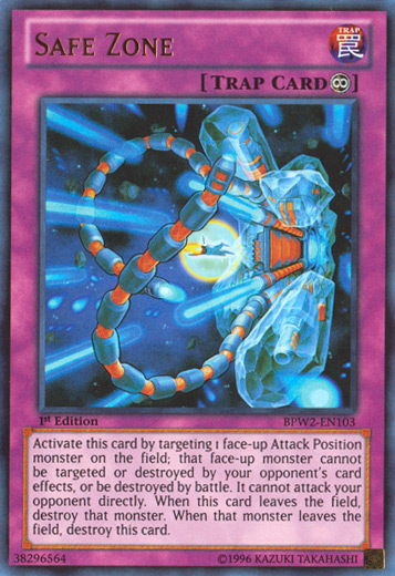 Safe Zone [BPW2-EN103] Ultra Rare | Card Merchant Takapuna