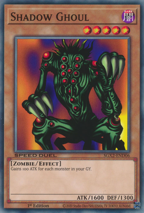 Shadow Ghoul [SGX2-END06] Common | Card Merchant Takapuna