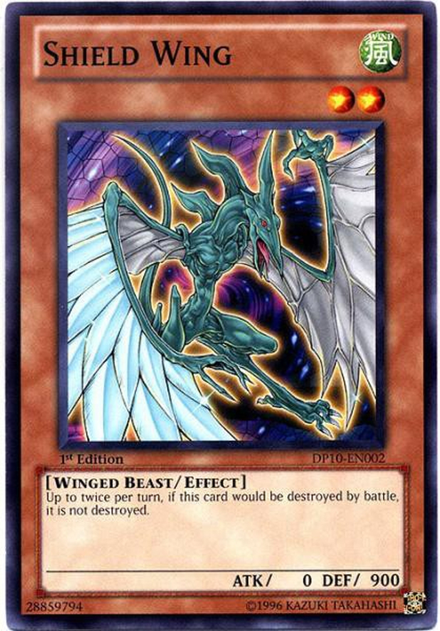 Shield Wing [DP10-EN002] Common | Card Merchant Takapuna