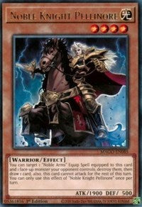 Noble Knight Pellinore [MAGO-EN085] Rare | Card Merchant Takapuna