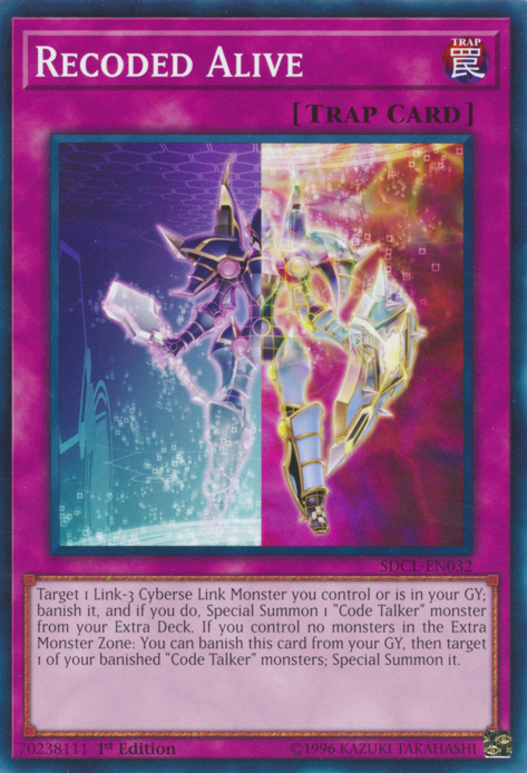 Recoded Alive [SDCL-EN032] Common | Card Merchant Takapuna