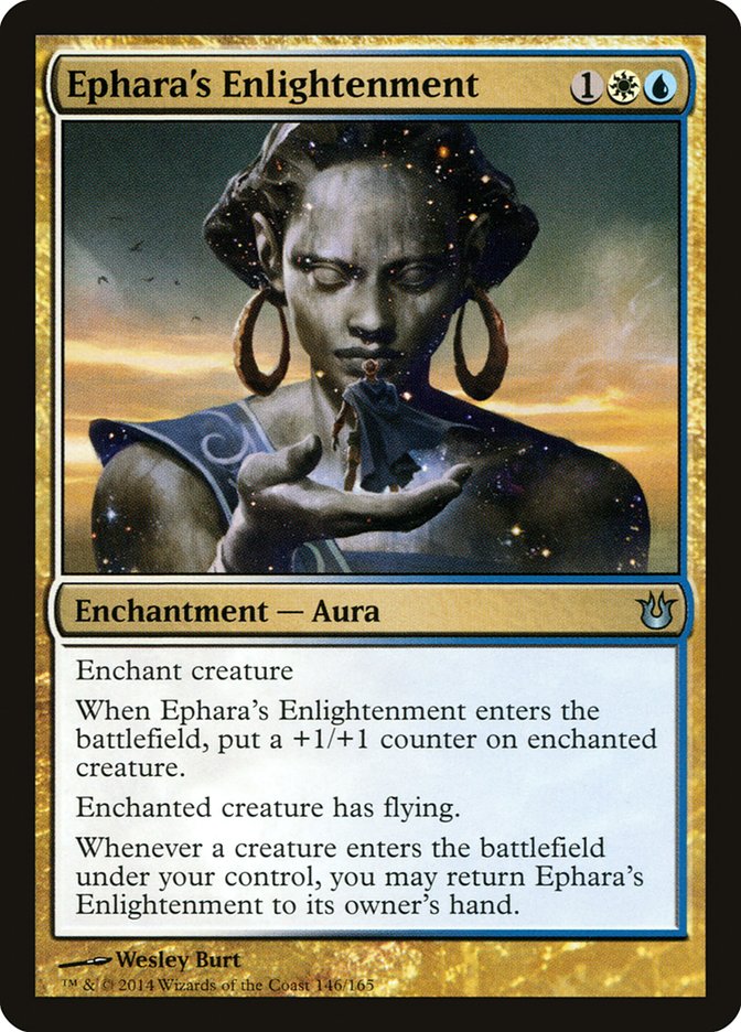 Ephara's Enlightenment [Born of the Gods] | Card Merchant Takapuna