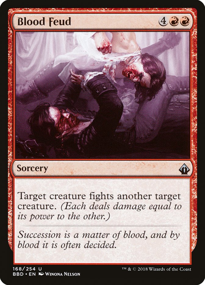 Blood Feud [Battlebond] | Card Merchant Takapuna