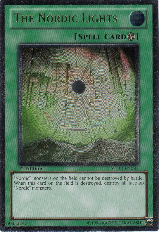 The Nordic Lights [STOR-EN087] Ultimate Rare | Card Merchant Takapuna