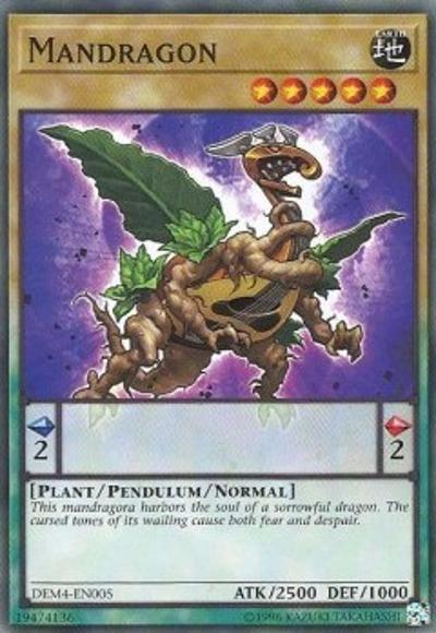 Mandragon [DEM4-EN005] Common | Card Merchant Takapuna