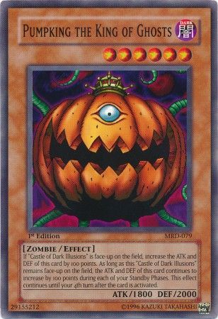 Pumpking the King of Ghosts [MRD-079] Common | Card Merchant Takapuna