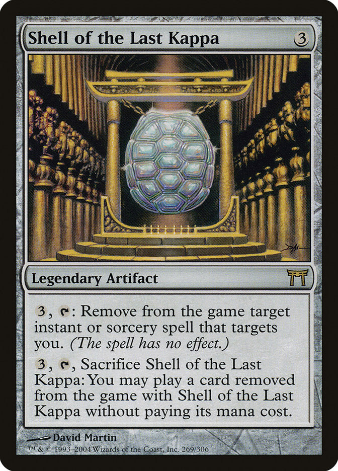 Shell of the Last Kappa [Champions of Kamigawa] | Card Merchant Takapuna