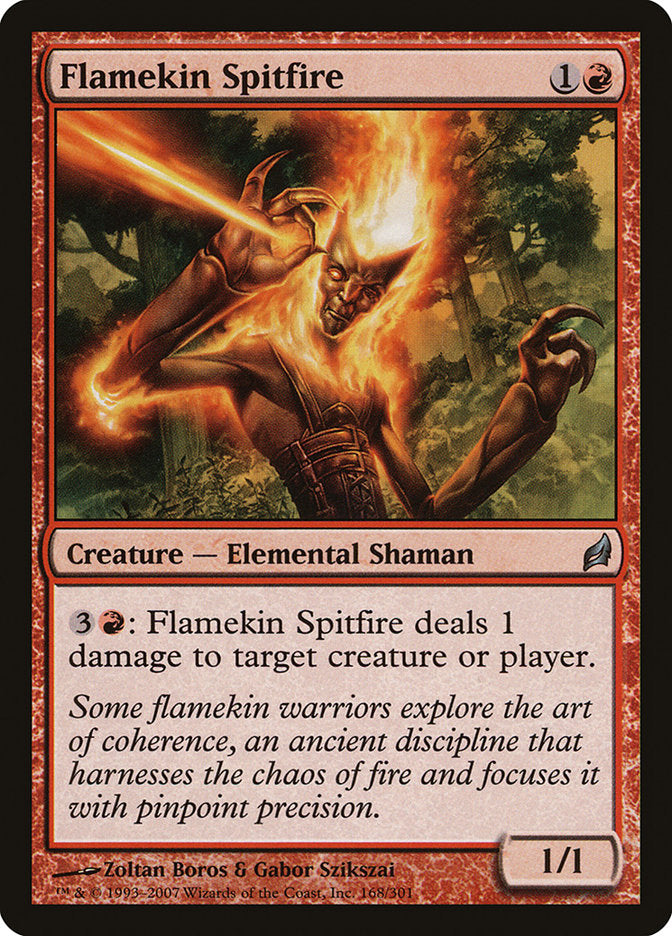 Flamekin Spitfire [Lorwyn] | Card Merchant Takapuna