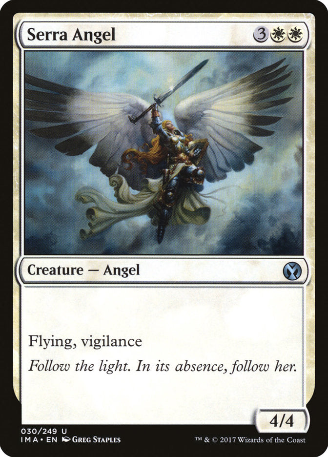 Serra Angel [Iconic Masters] | Card Merchant Takapuna