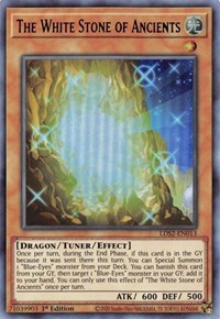 The White Stone of Ancients (Purple) [LDS2-EN013] Ultra Rare | Card Merchant Takapuna