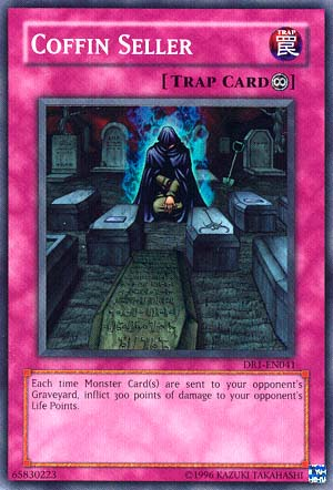 Coffin Seller [DR1-EN041] Super Rare | Card Merchant Takapuna