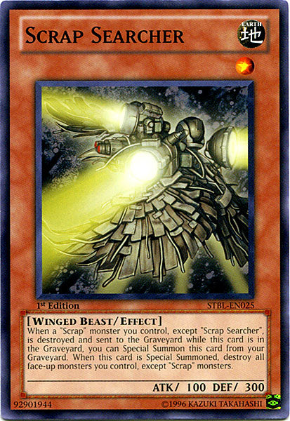 Scrap Searcher [STBL-EN025] Common | Card Merchant Takapuna