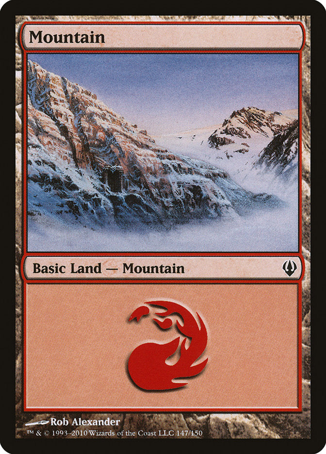 Mountain (147) [Archenemy] | Card Merchant Takapuna