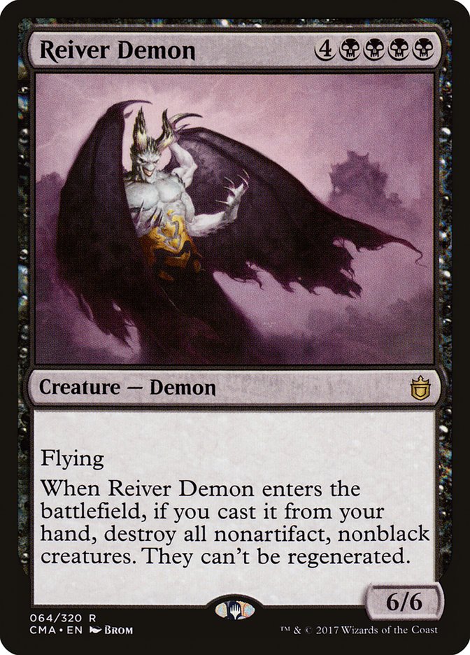 Reiver Demon [Commander Anthology] | Card Merchant Takapuna