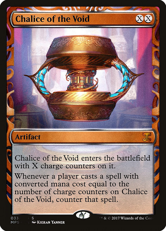 Chalice of the Void [Kaladesh Inventions] | Card Merchant Takapuna