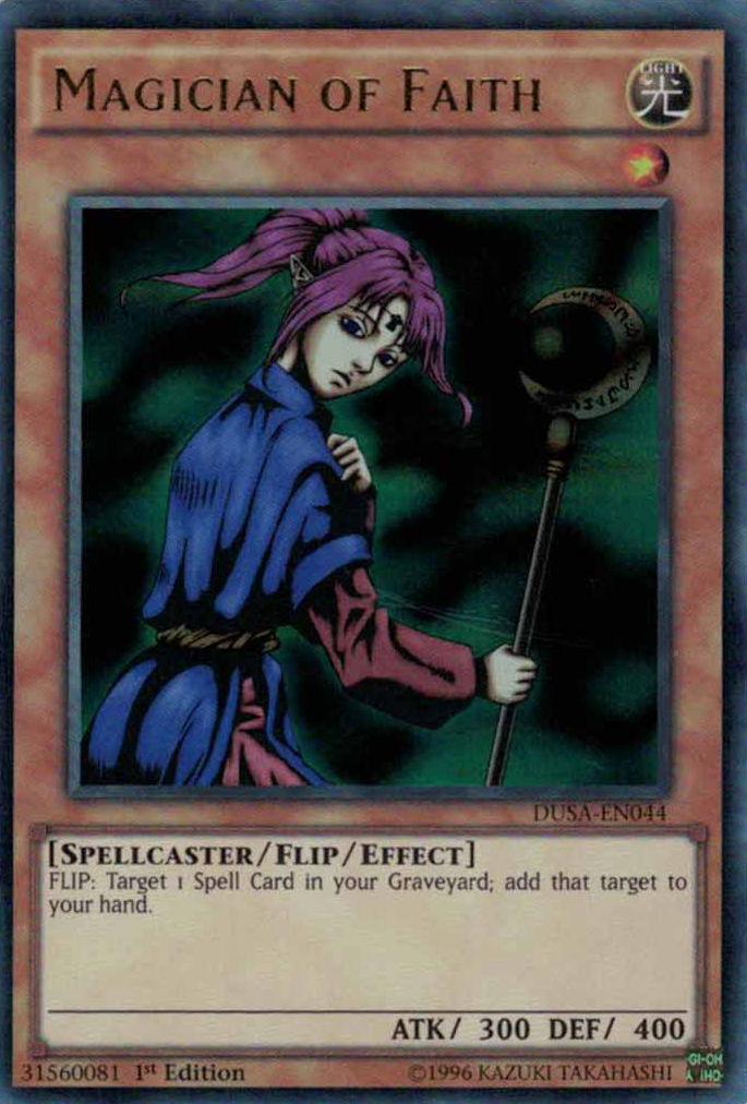 Magician of Faith [DUSA-EN044] Ultra Rare | Card Merchant Takapuna