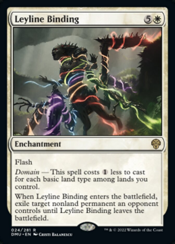 Leyline Binding [Dominaria United] | Card Merchant Takapuna