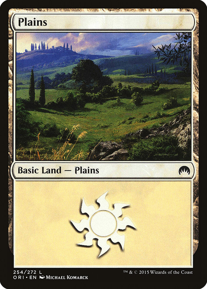 Plains (254) [Magic Origins] | Card Merchant Takapuna