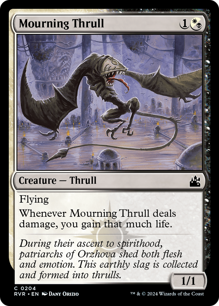 Mourning Thrull [Ravnica Remastered] | Card Merchant Takapuna