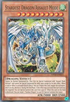 Stardust Dragon/Assault Mode [OP10-EN015] Common | Card Merchant Takapuna