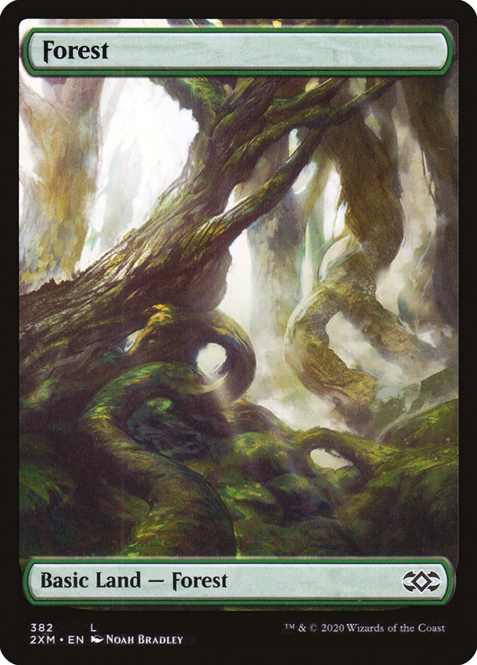 Forest (382) [Double Masters] | Card Merchant Takapuna