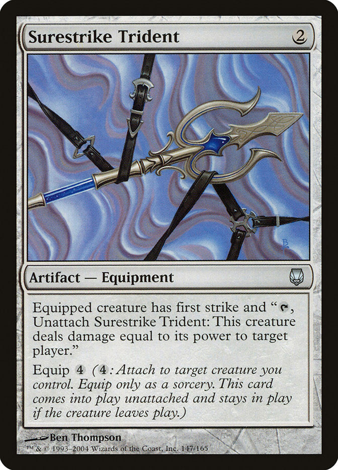 Surestrike Trident [Darksteel] | Card Merchant Takapuna