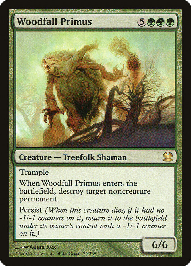 Woodfall Primus [Modern Masters] | Card Merchant Takapuna