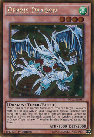 Debris Dragon [PGL2-EN031] Gold Rare | Card Merchant Takapuna