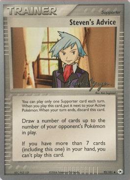 Steven's Advice (92/101) (Team Rushdown - Kevin Nguyen) [World Championships 2004] | Card Merchant Takapuna